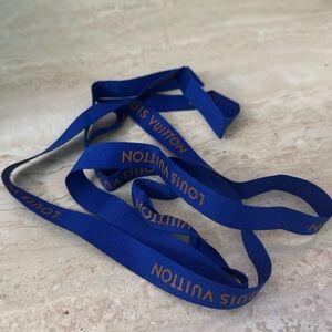 Authentic Louis Vuitton Ribbon 40”